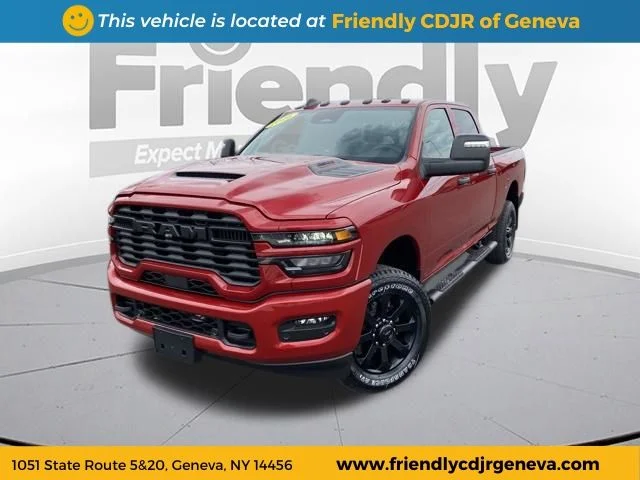 2026 RAM 2500