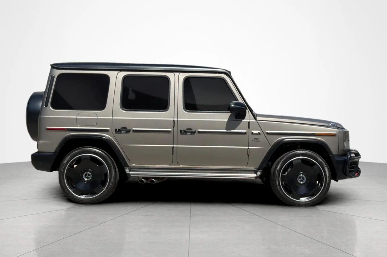 Certified Used 2021 G manufaktur Sintered Bronze magno Mercedes-Benz AMG® G 63 image 6