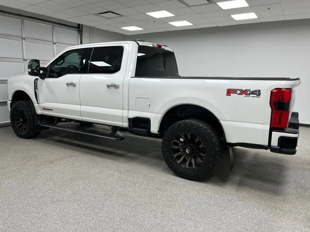 Used 2024 White Ford Platinum image 7