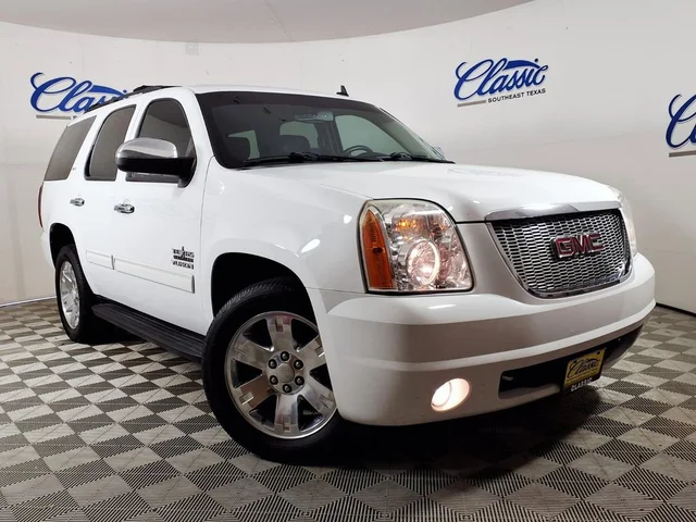 2013 GMC Yukon SLT