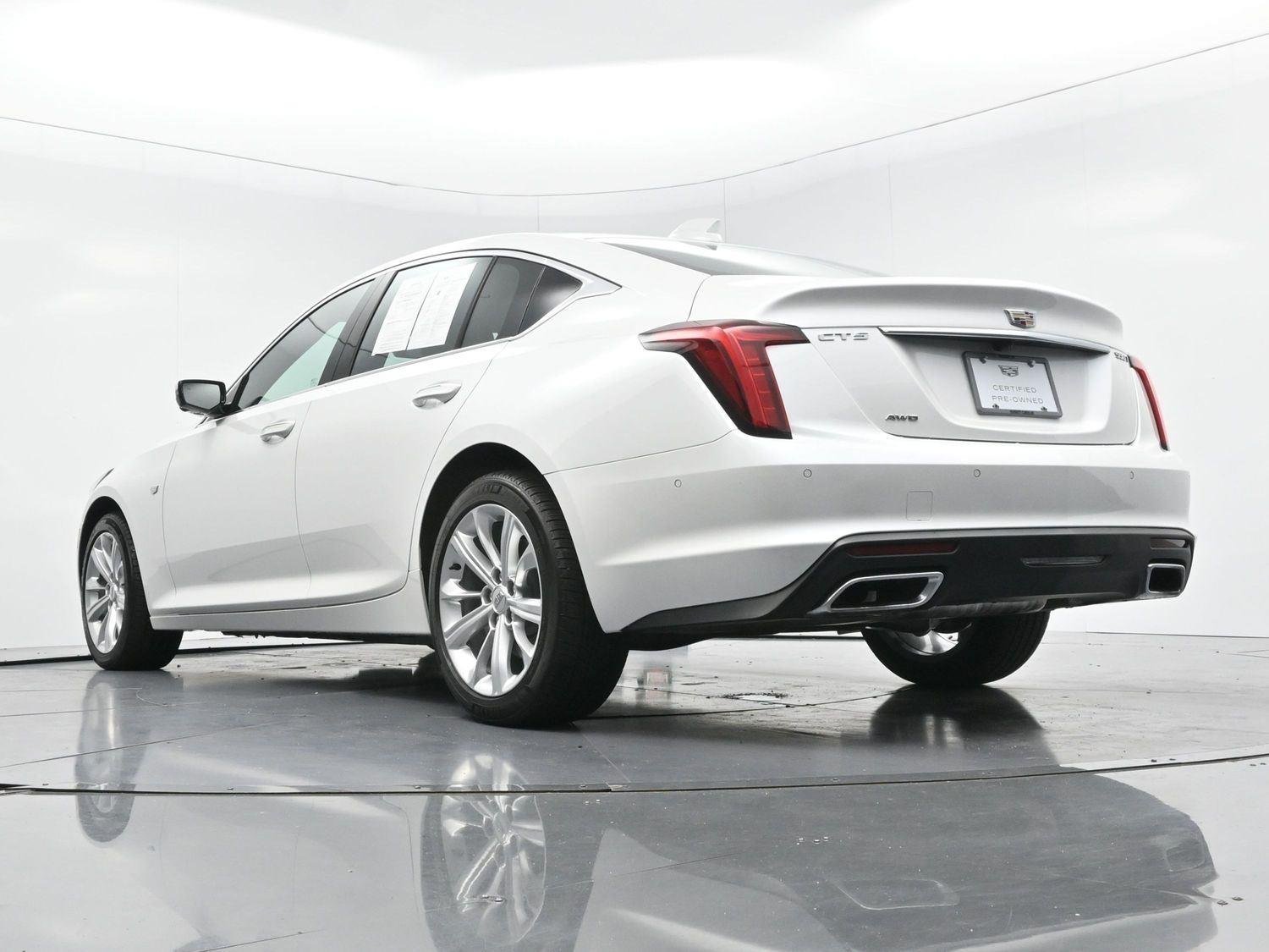 Used 2025 Crystal White Tricoat Cadillac Premium Luxury image 51