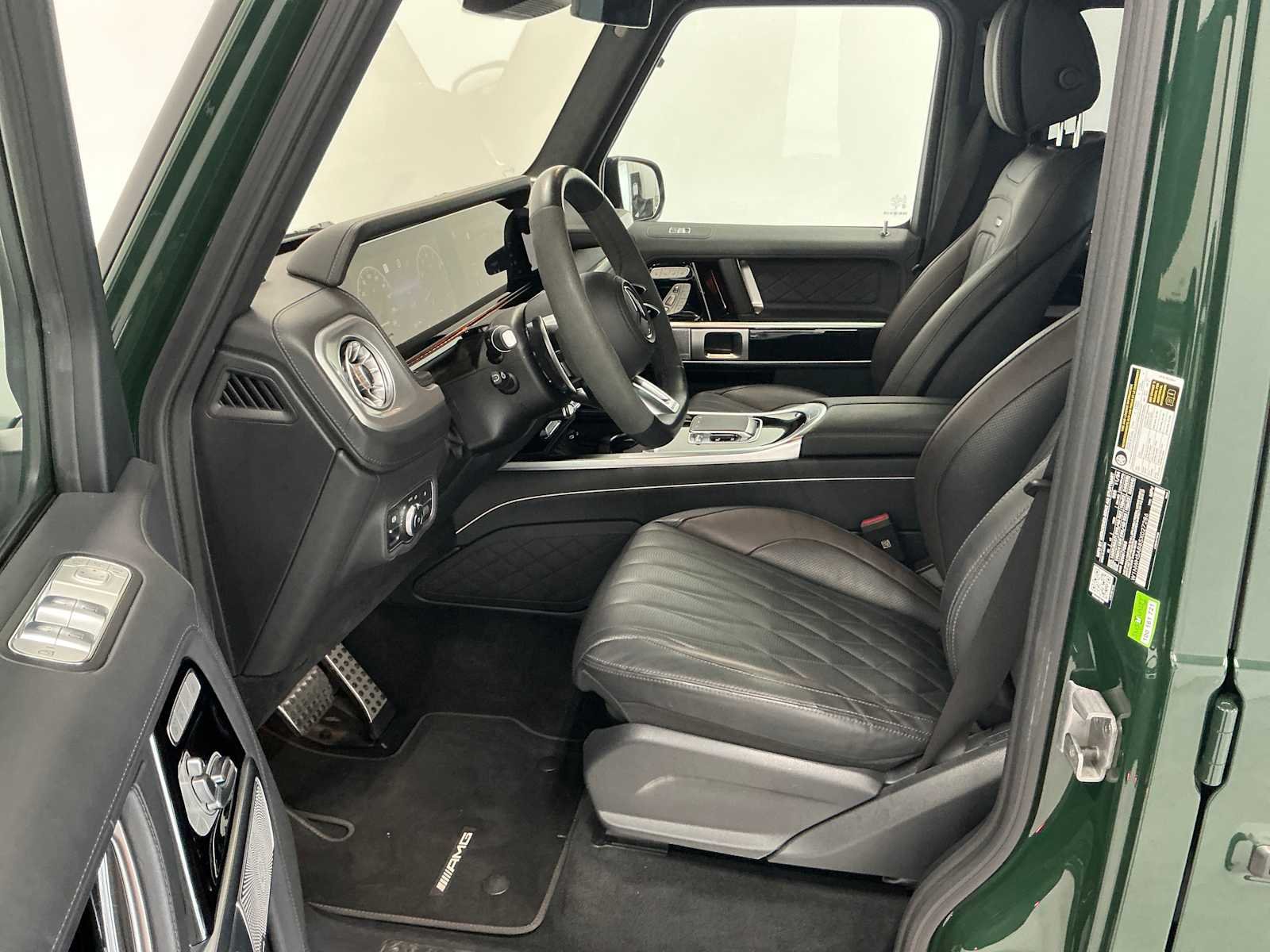 Certified Used 2025 MANUFAKTUR Deep Green Mercedes-Benz AMG® G 63 image 10