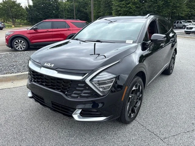Used 2023 Black Kia SX-Prestige image 4