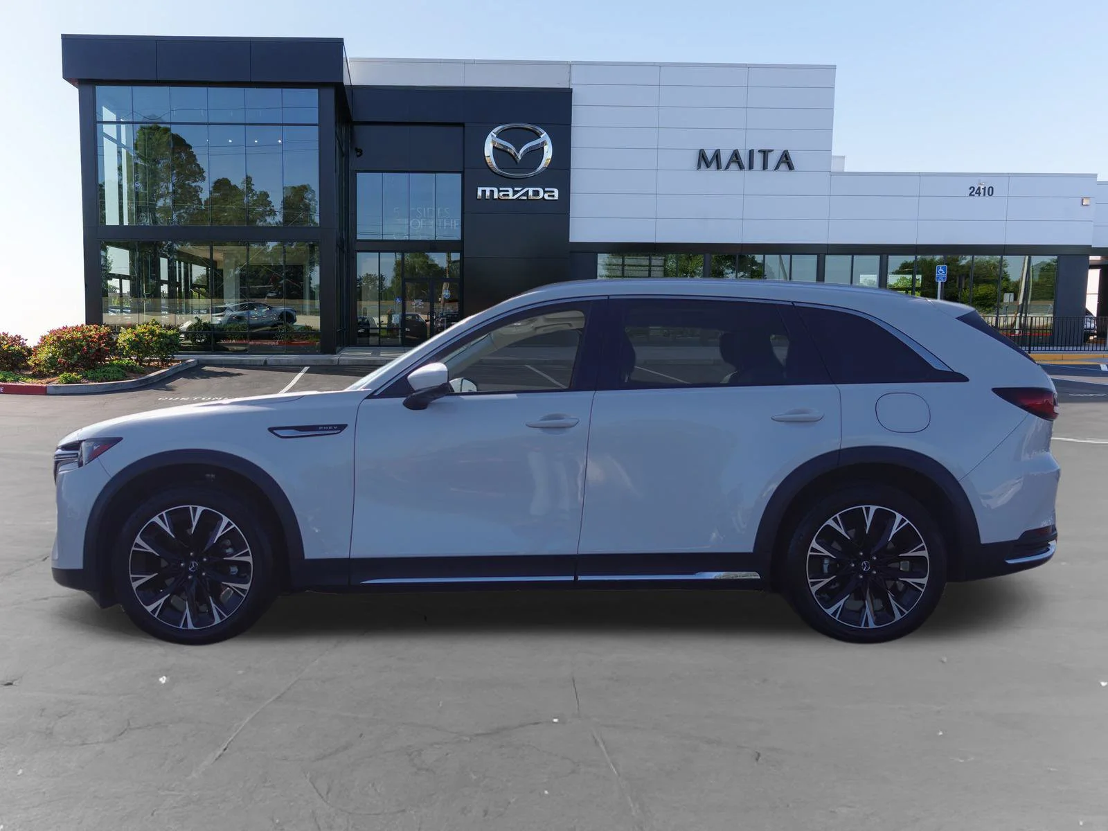 Certified Used 2024 Rhodium White Premium Mazda Premium Plus image 8