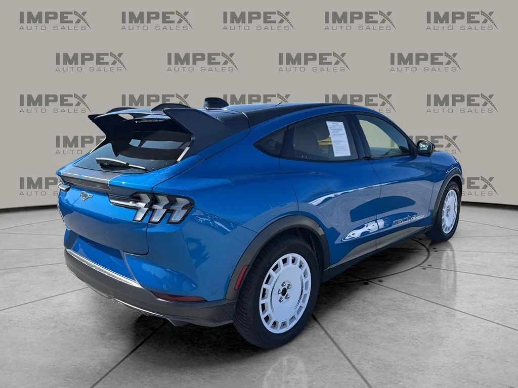 Used 2025 Blue Ford GT image 5