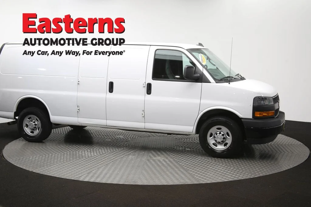 Used 2019 White Chevrolet Work Van image 44