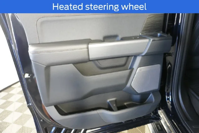 New 2026 Antimatter Blue Metallic Ford Lariat® image 34