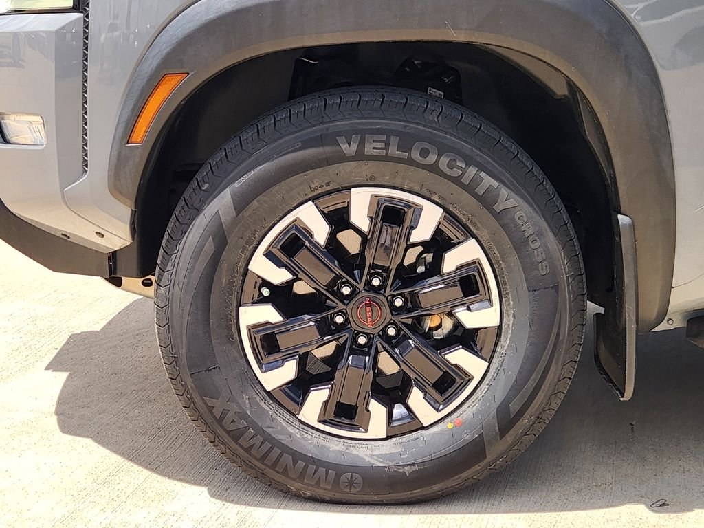 Used 2023 Boulder Gray Pearl Nissan PRO-4X image 12