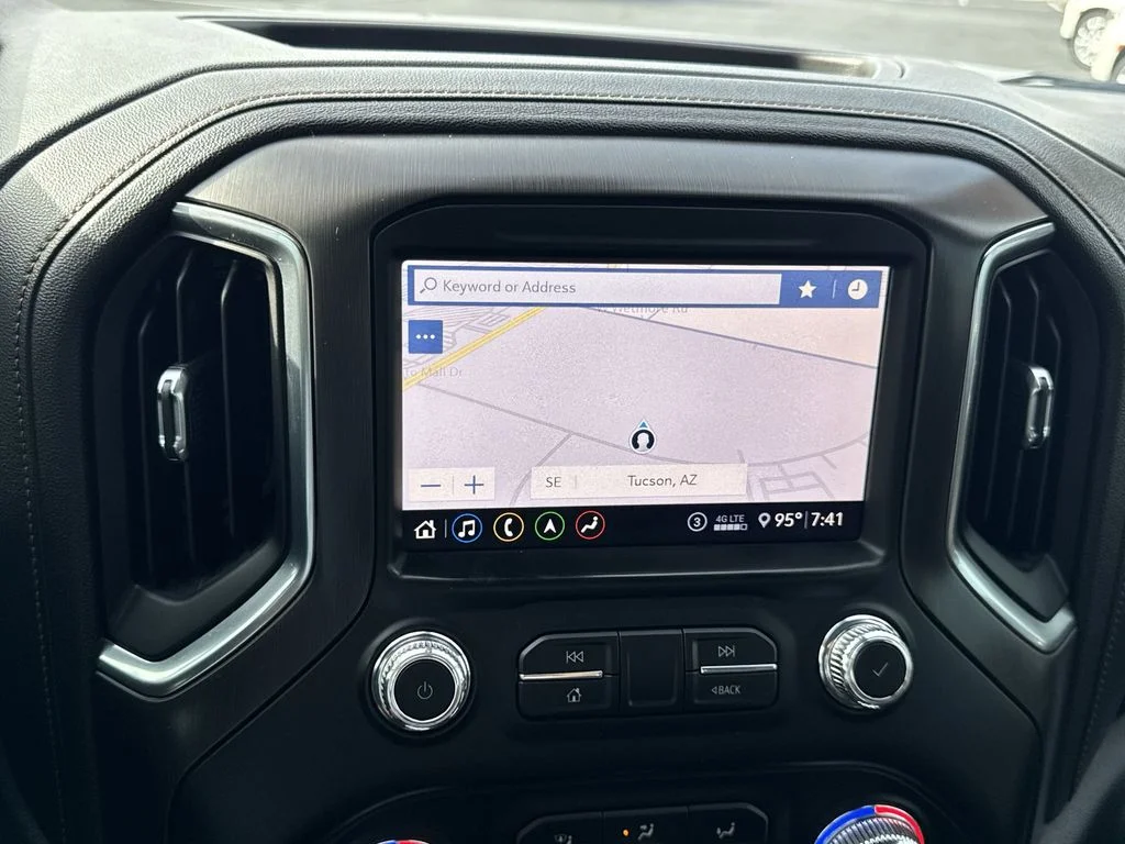 Used 2020 Blue GMC AT4 image 14