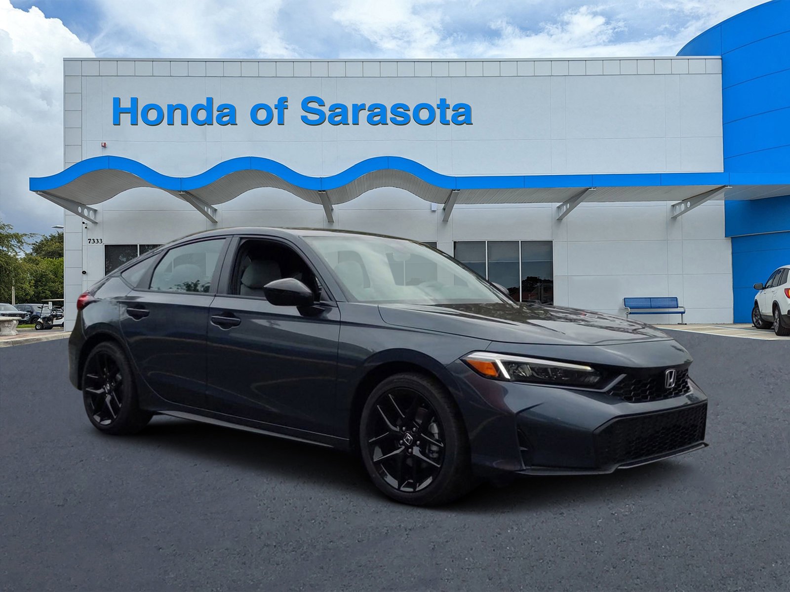 2026 Honda Civic Sport Hybrid CVT's photo