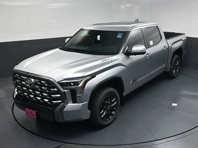 New 2026 Celestial Silver Metallic Toyota Tundra Platinum image 6