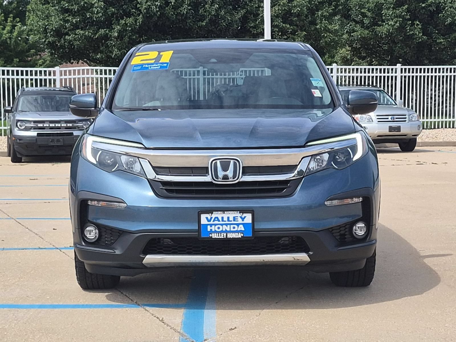 2021 Honda Pilot EX-L - Photo 3