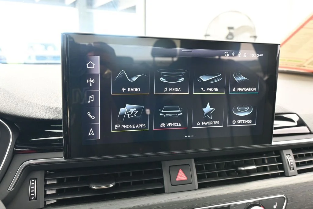 Used 2024 Gray Audi 45 S line Premium Plus image 25