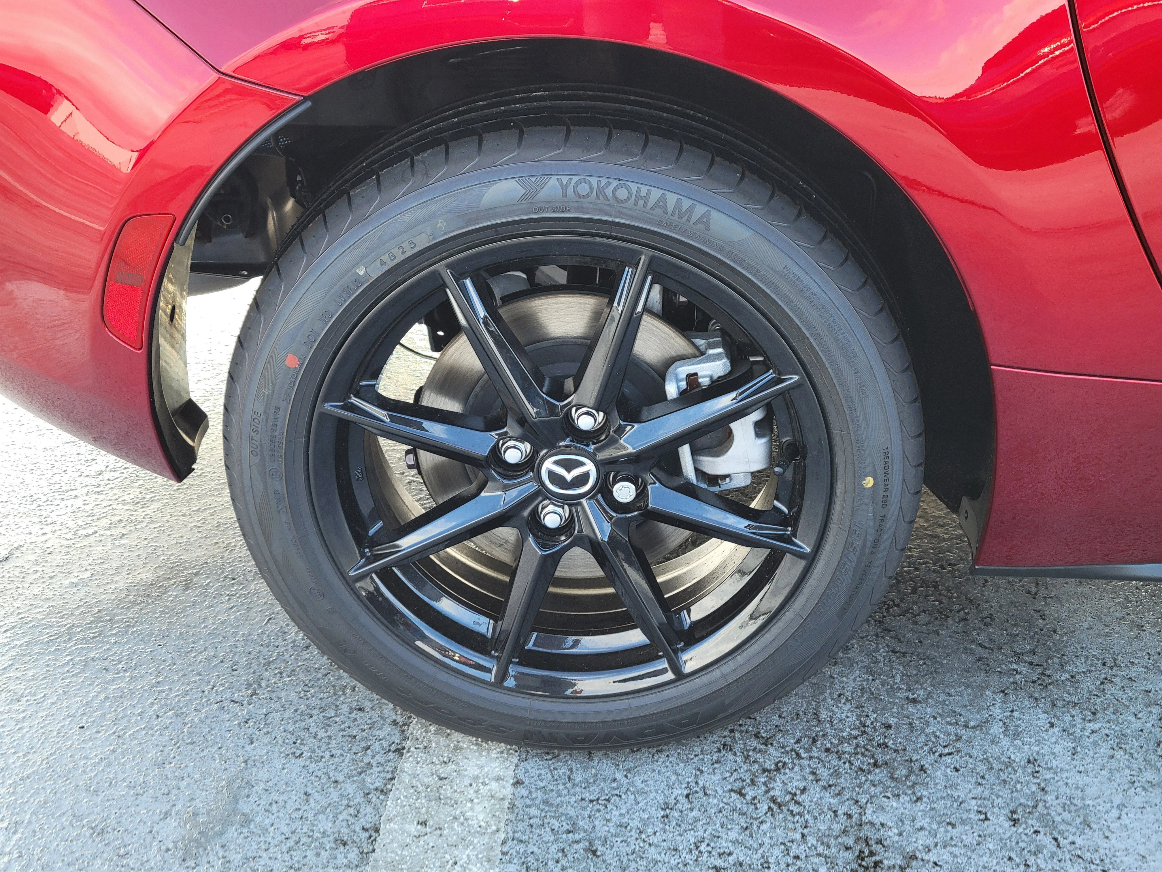 New 2026 Soul Red Crystal Metallic Mazda Sport image 5