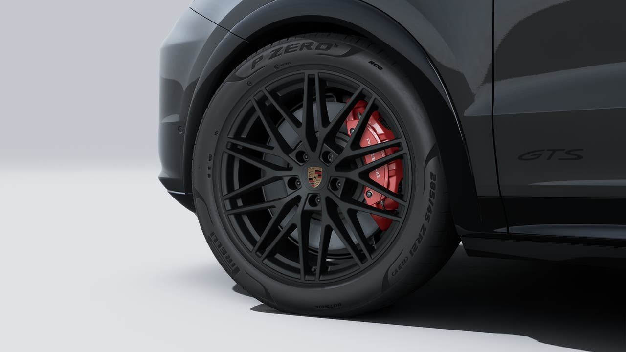 New 2026 Chromite Black Metallic Porsche GTS Coupe image 10