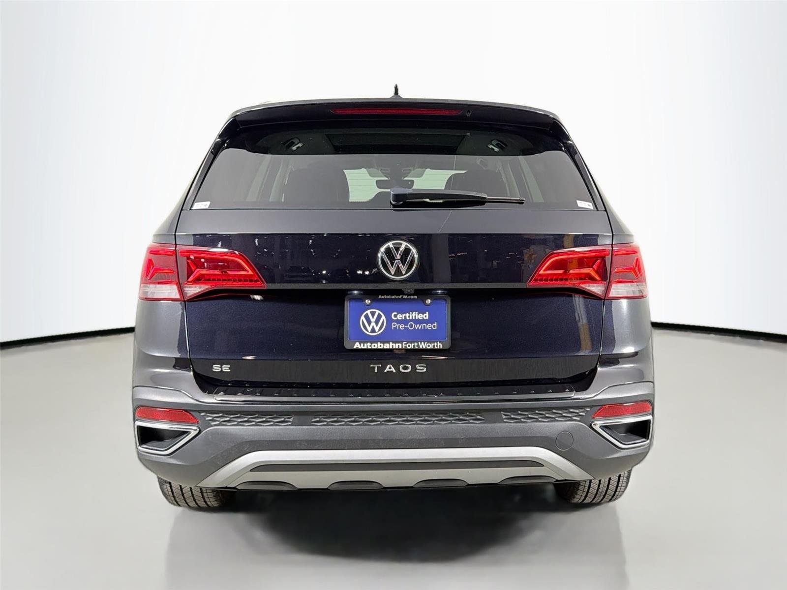 Certified Used 2024 Deep Black Pearl Volkswagen SE image 6
