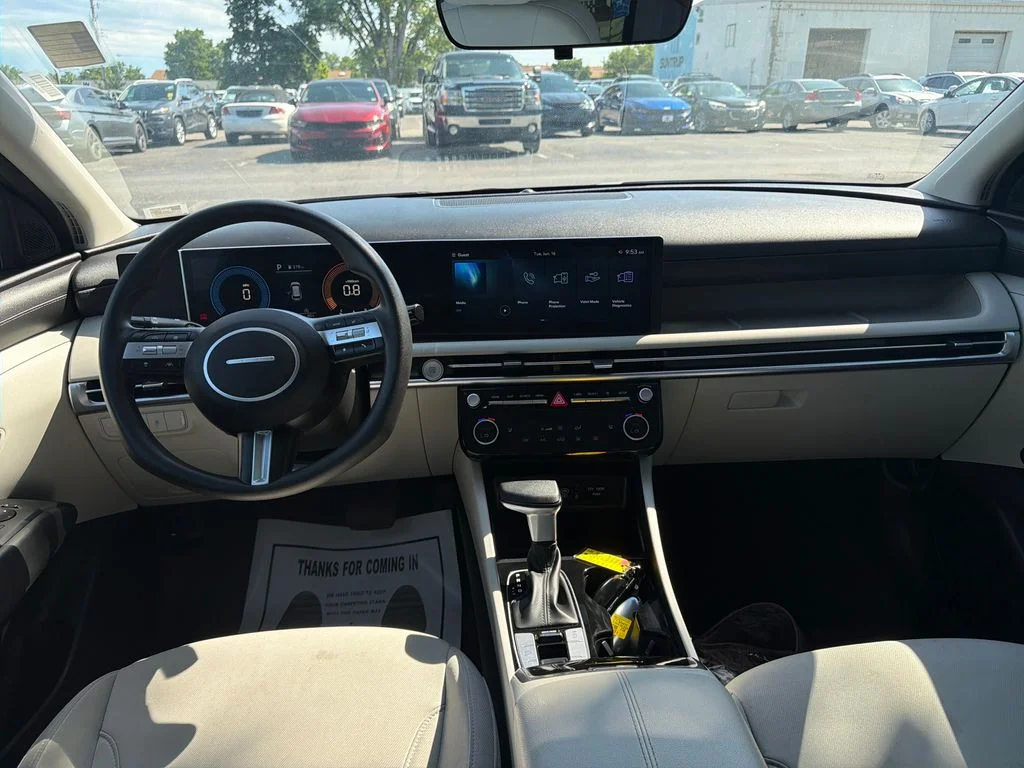 Used 2025 Blue Hyundai SEL image 14