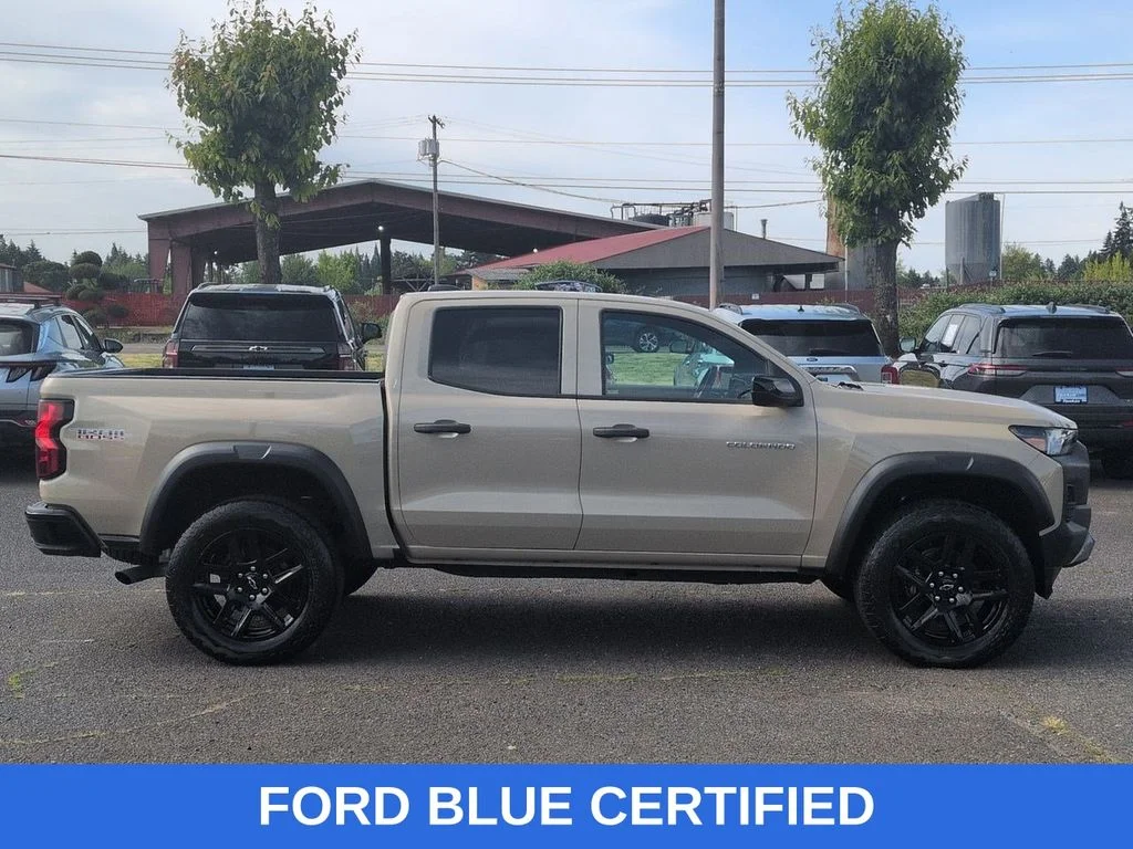 Used 2023 Sand Dune Metallic Chevrolet Trail Boss image 6