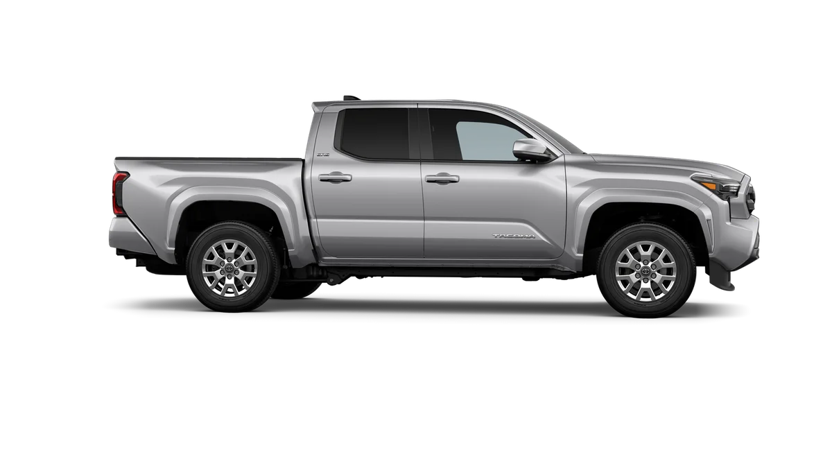 New 2026 Celestial Silver Metallic Toyota SR5 image 13