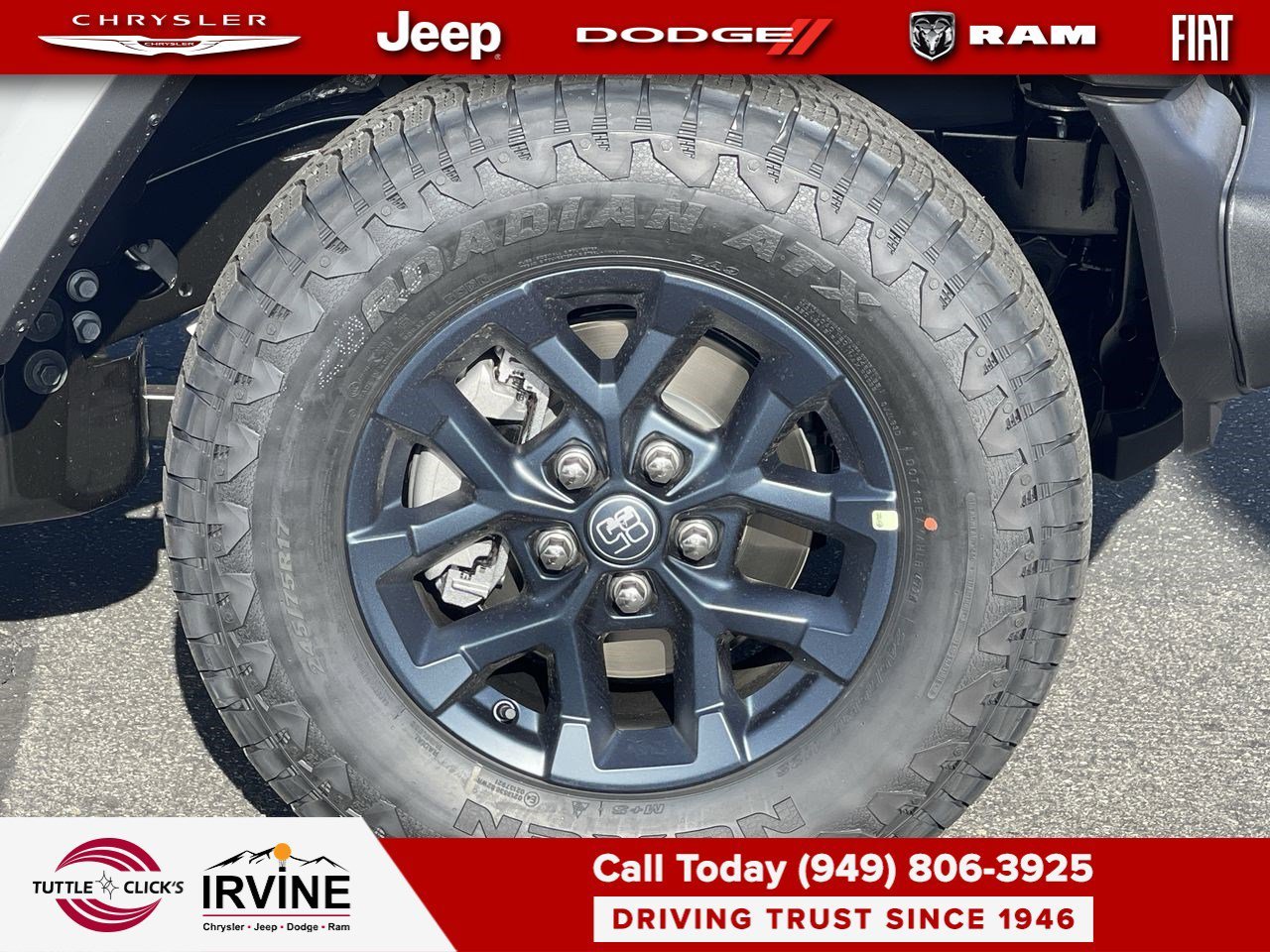 New 2026 Bright White Clear-Coat Exterior Paint Jeep 85th Anniversary image 10
