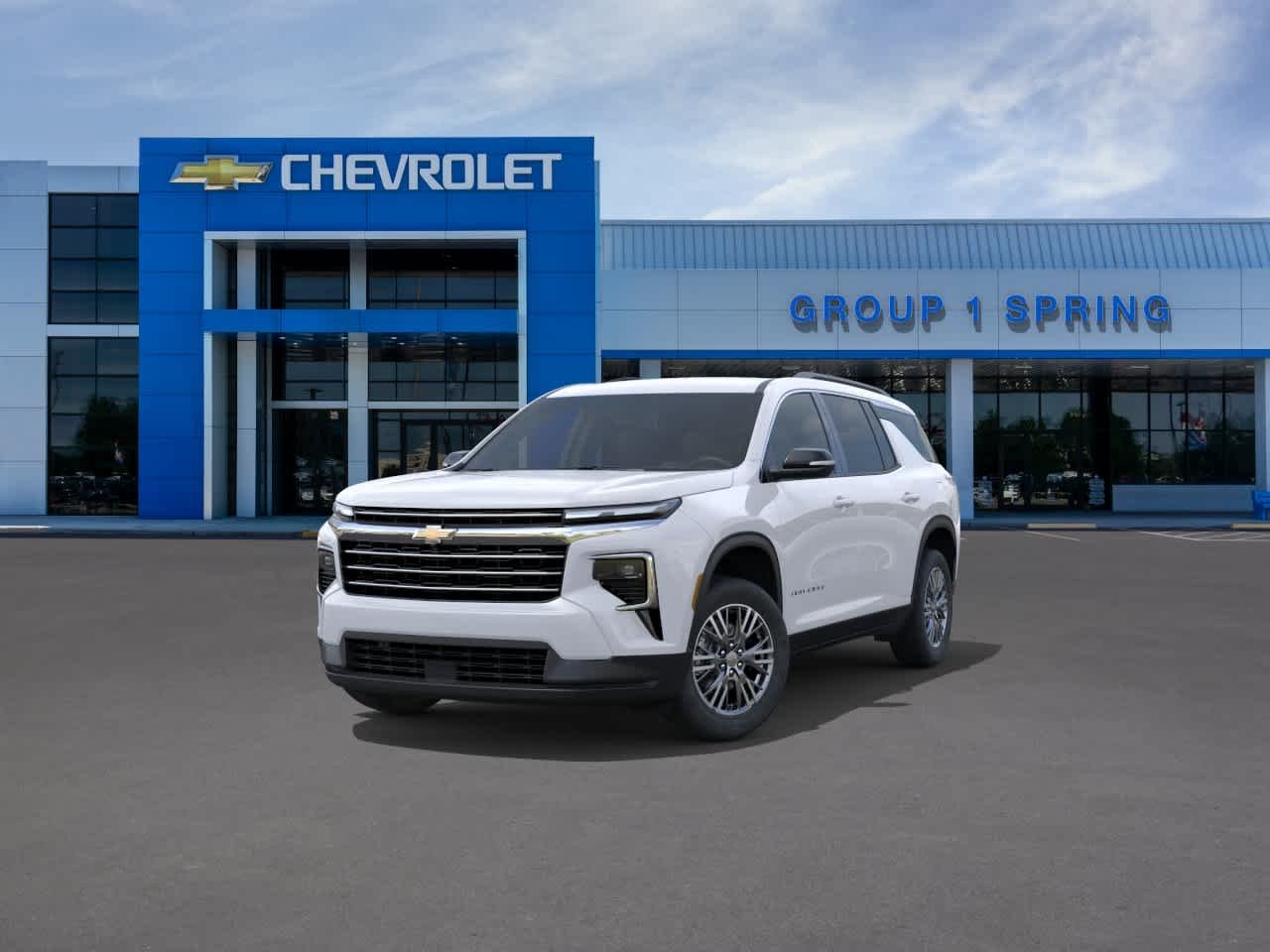 2026 Chevrolet Traverse LT - Photo 8