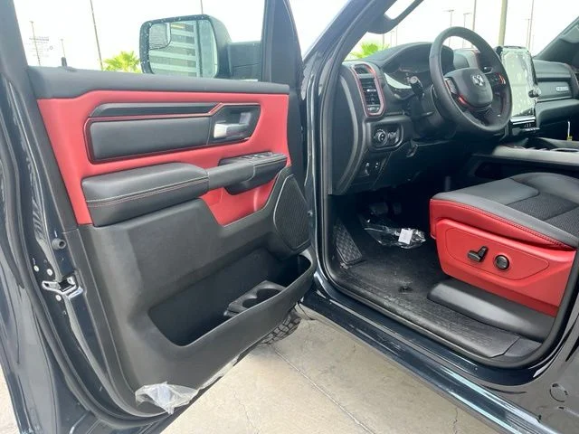 New 2027 Forged Blue Metallic Exterior Paint RAM Rebel image 13