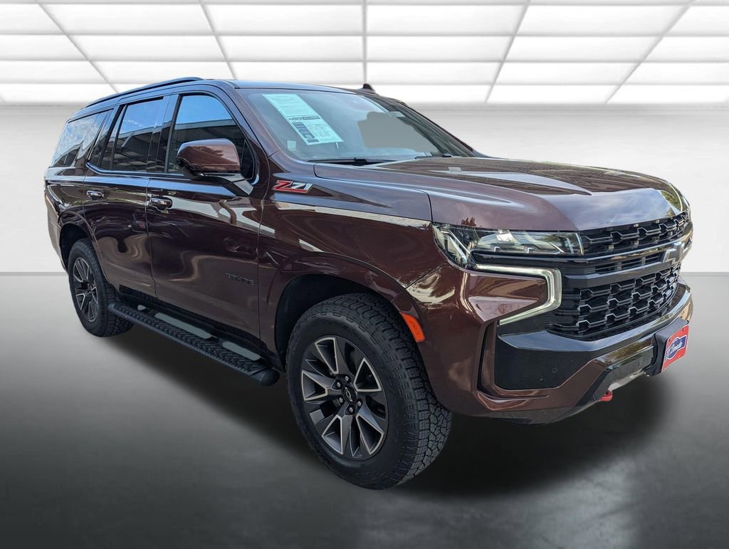 Certified Used 2023 Auburn Metallic Chevrolet Z71 image 1
