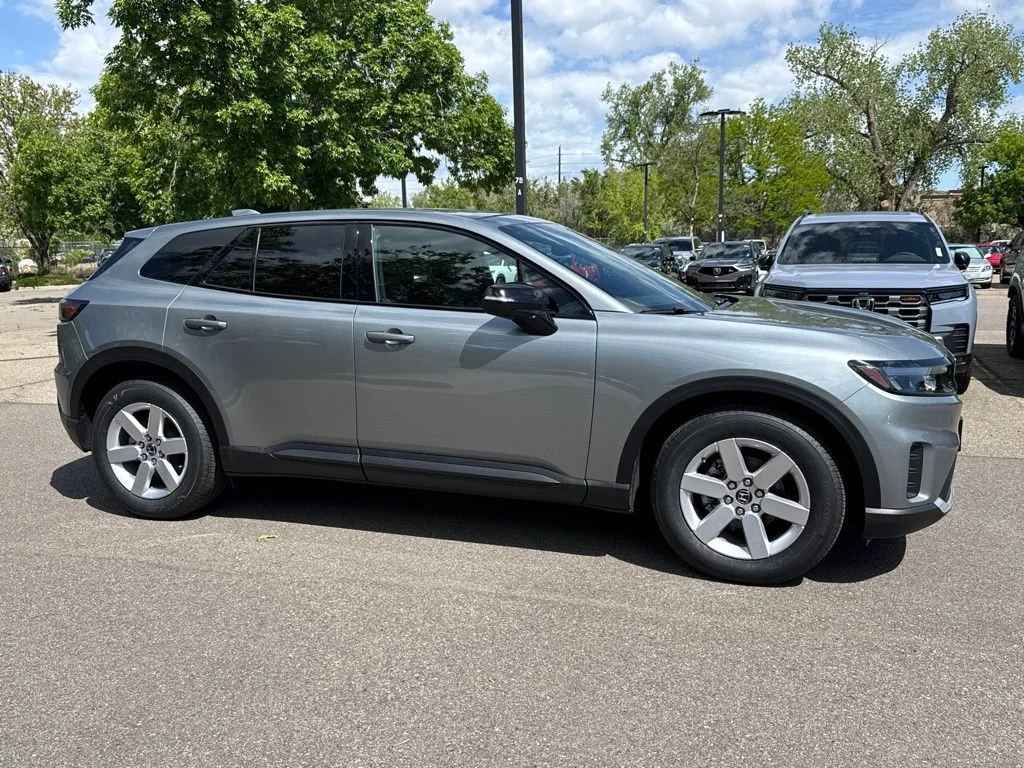 New 2026 Mercury Silver Metallic Honda EX image 4