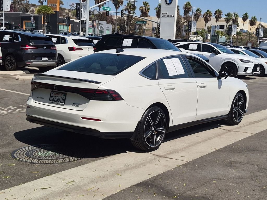 Used 2024 White Honda Sport image 6