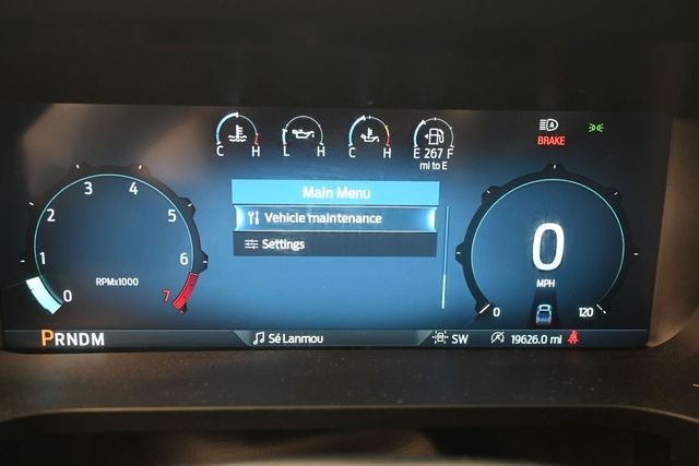 Used 2025 Black Metallic Ford STX image 18