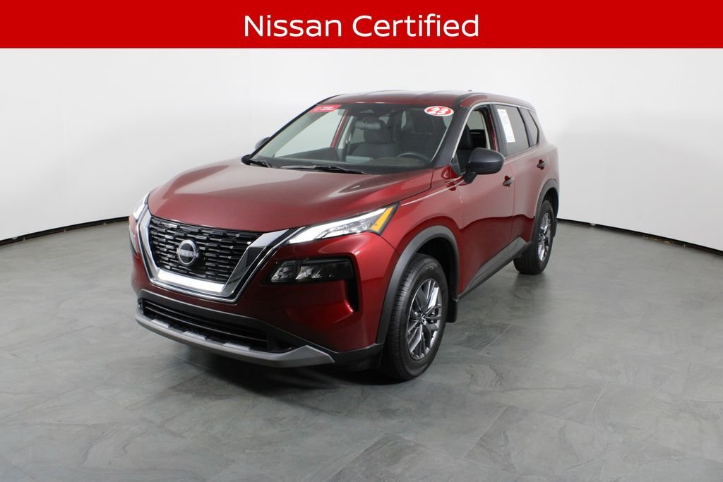 2023 Nissan Rogue S AWD's photo