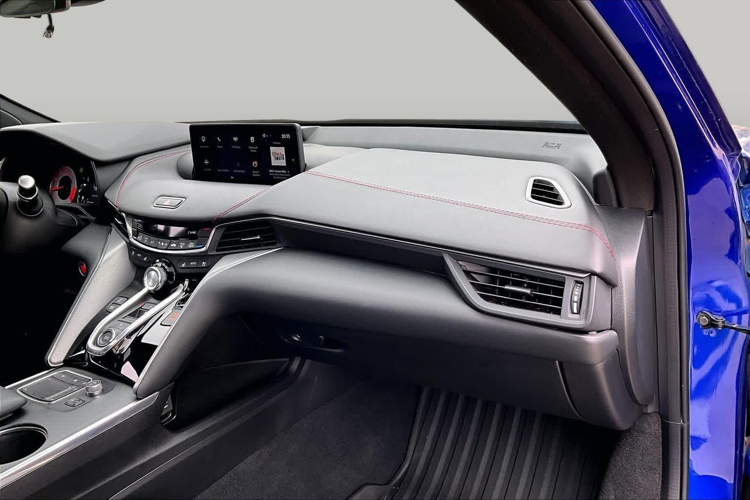 Certified Used 2023 Apex Blue Pearl Acura A-SPEC image 18