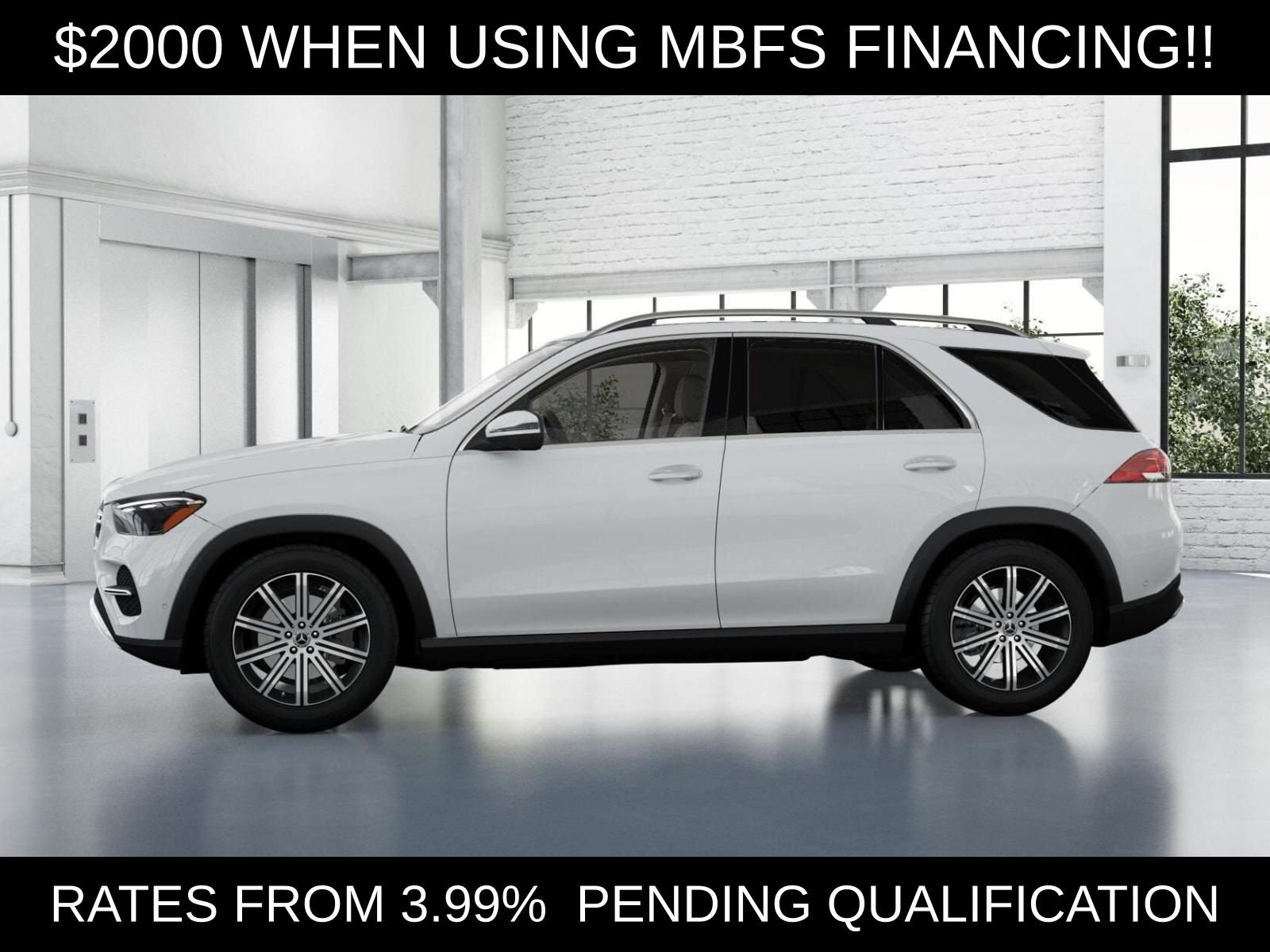 New 2026 Polar White Mercedes-Benz GLE 350 image 35