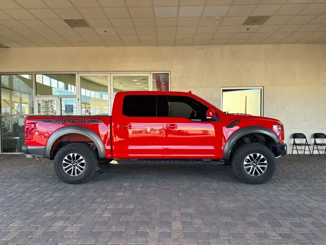 Used 2019 Race Red Ford Raptor image 5