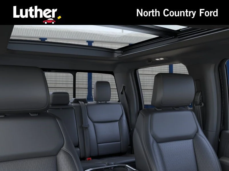 New 2026 Agate Black Metallic Ford Lariat® image 22