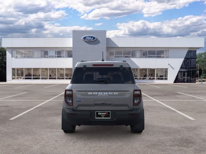 New 2026 Carbonized Gray Metallic Ford Big Bend® image 5