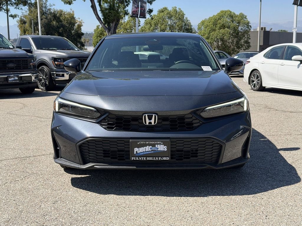 Used 2025 Gray Honda Sport image 2