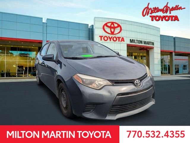 2015 Toyota Corolla LE