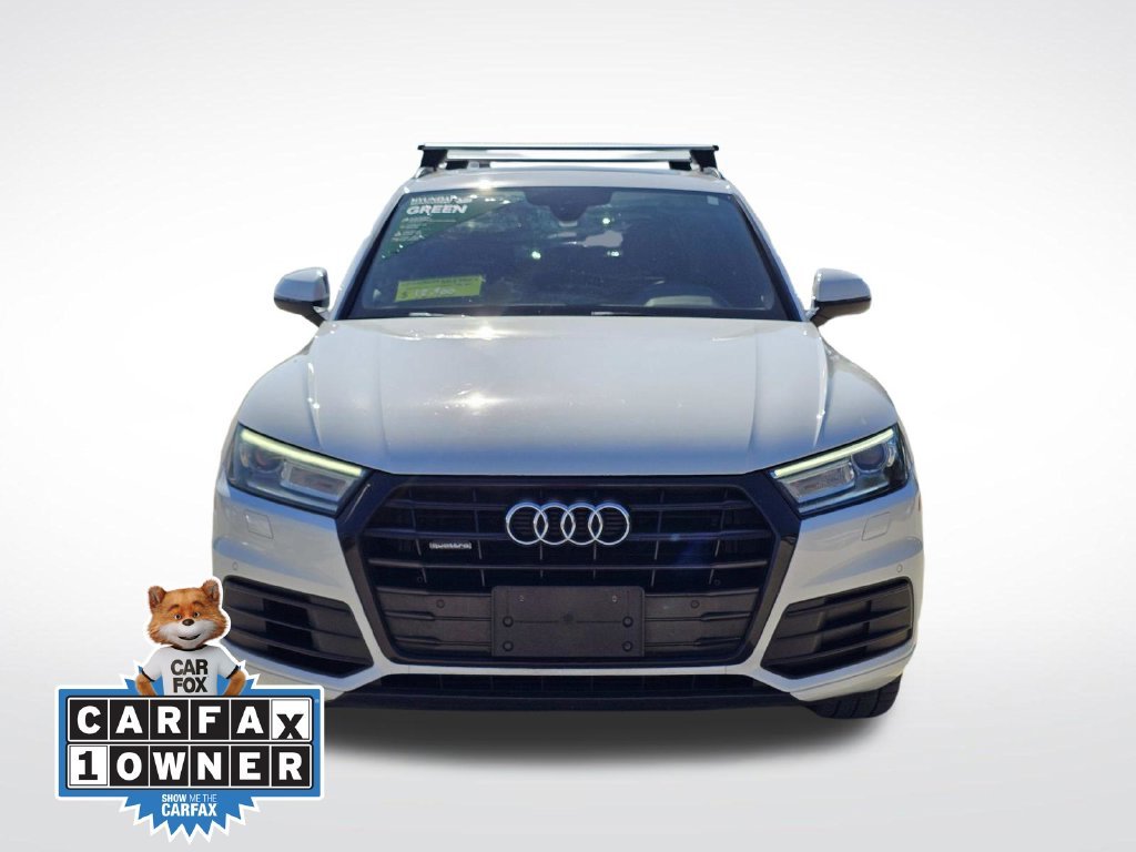 Used 2020 White Audi Premium image 2
