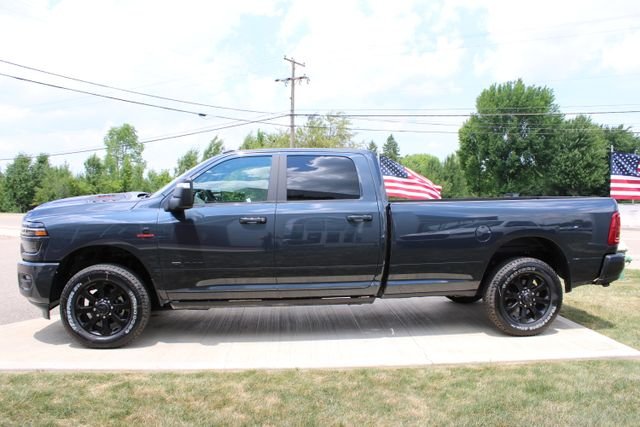 New 2026 Forged Blue Metallic Exterior Paint RAM Laramie image 36