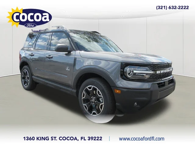 2026 Ford Bronco Sport Outer Banks®