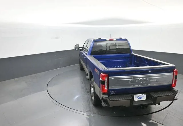 New 2026 Blue Ford King Ranch image 29