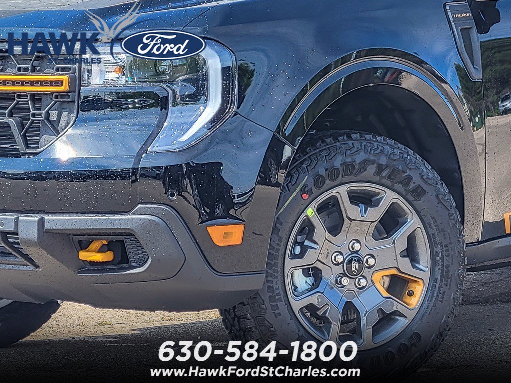 New 2026 Shadow Black Ford Tremor® image 3