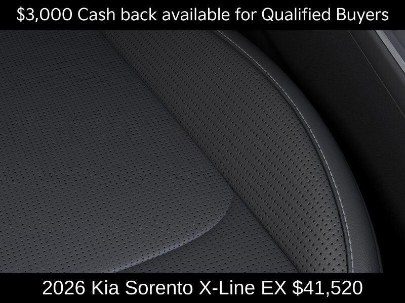 New 2026 Ivory Silver Kia X-Line EX AWD image 24