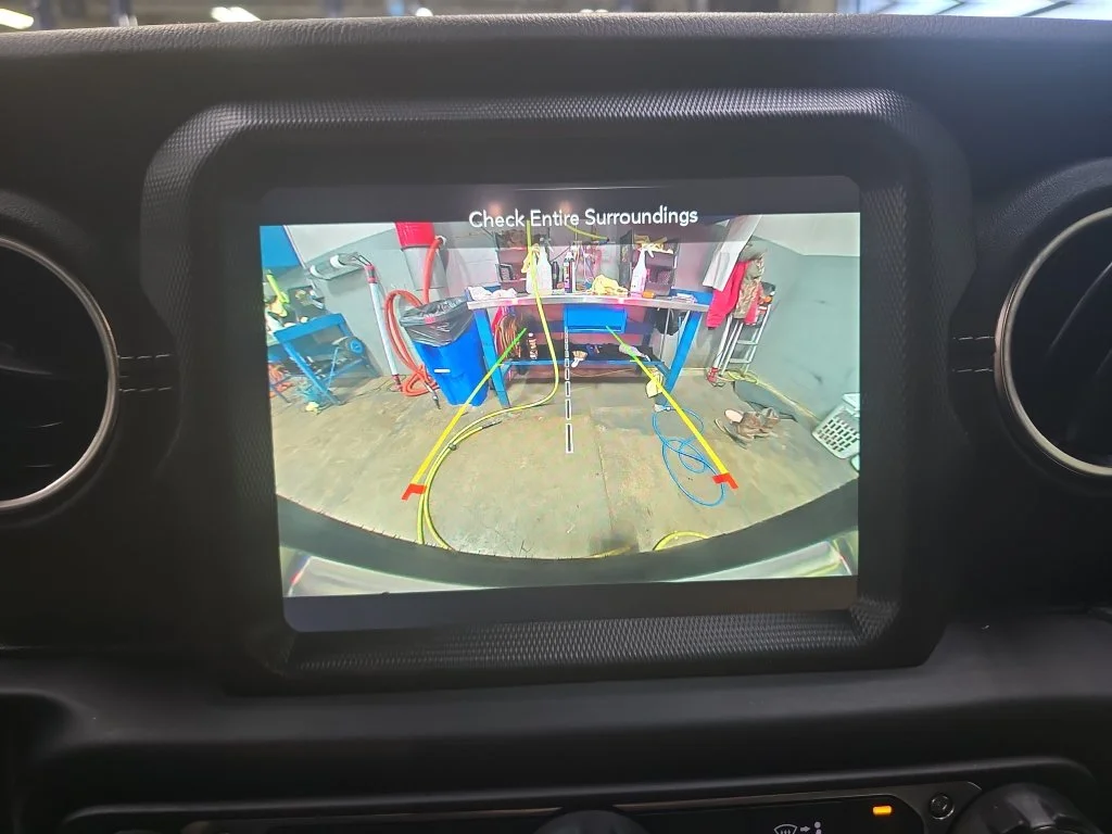 Certified Used 2022 Blue Jeep Unlimited Sahara image 24
