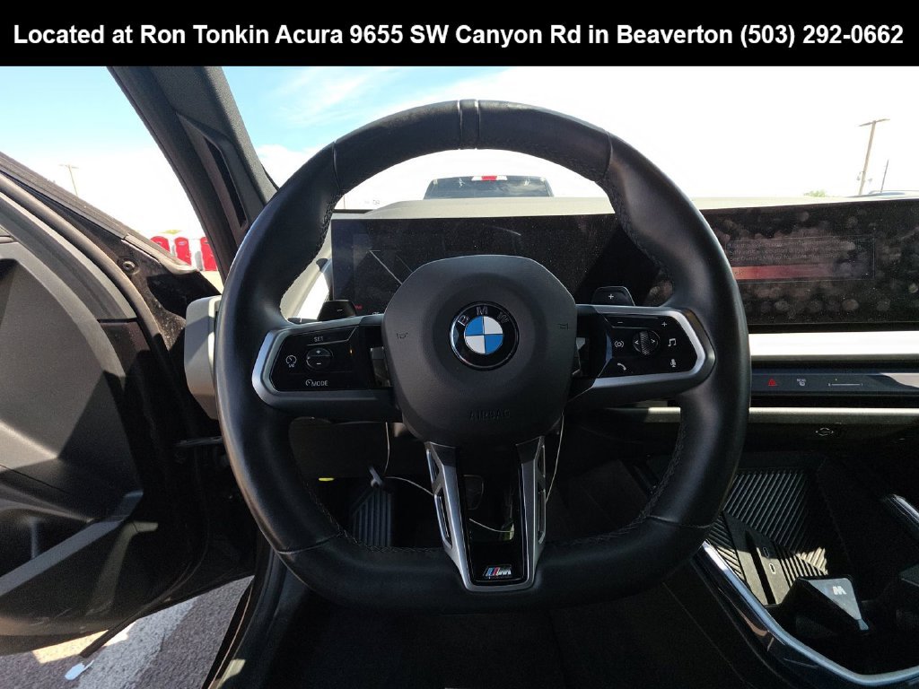 Used 2025 Dark Graphite BMW 30 xDrive image 8