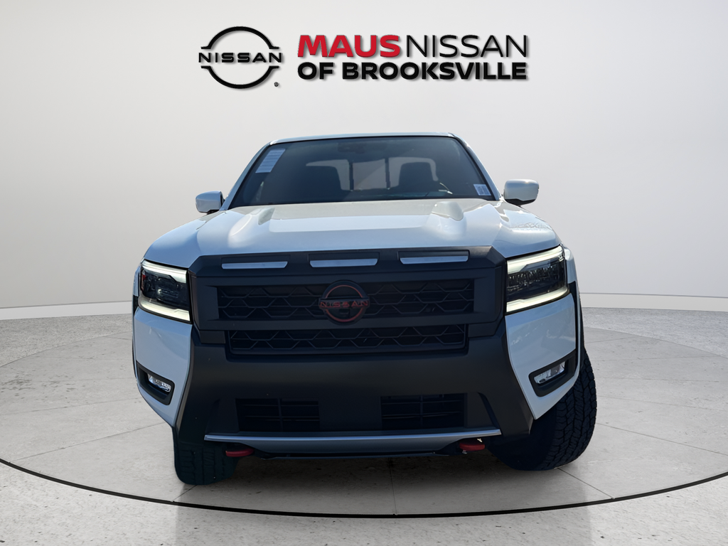New 2026 White Nissan PRO-4X image 3