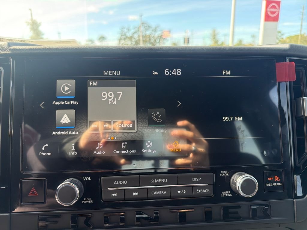 New 2026 Nissan Frontier SV 4D Crew Cab