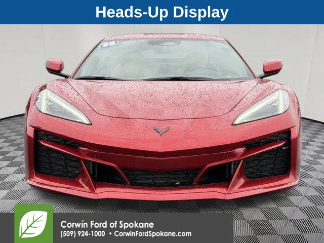 Used 2025 Red Mist Metallic Tintcoat Chevrolet Z06 image 5