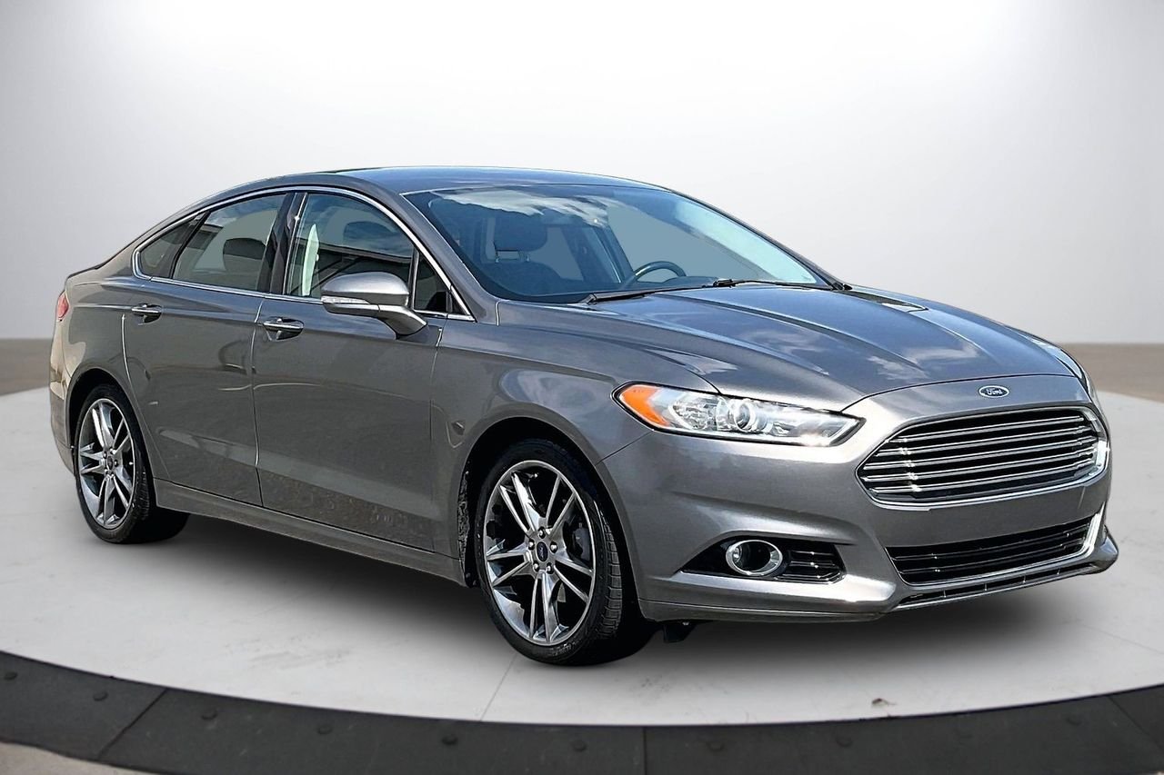 Used 2014 Ford Fusion Titanium with VIN 3FA6P0K93ER100219 for sale in Cornelius, NC